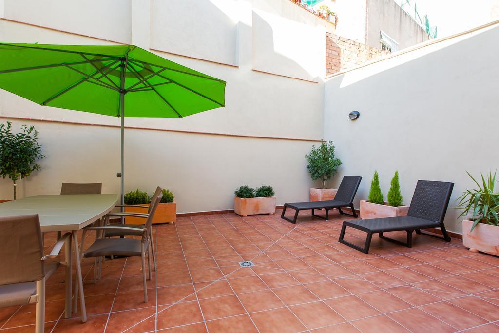 Key San Pau House Terrace - Barcelona Apartment Ruang foto