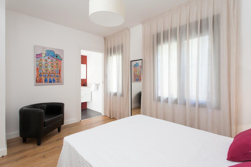 Key San Pau House Terrace - Barcelona Apartment Ruang foto