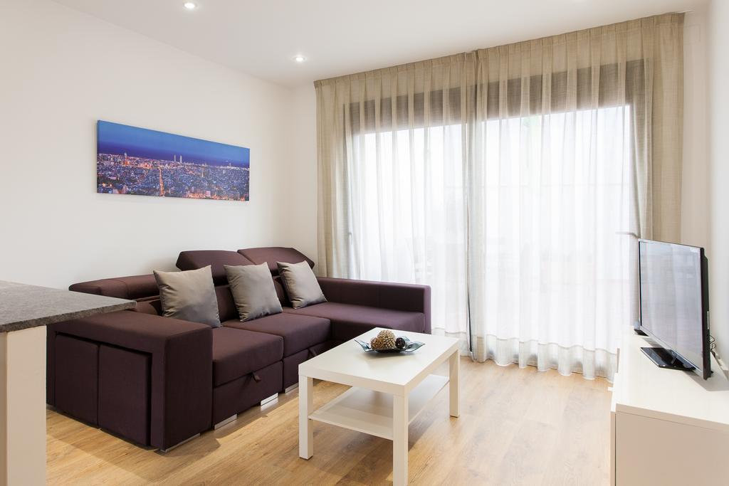 Key San Pau House Terrace - Barcelona Apartment Ruang foto