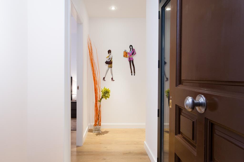 Key San Pau House Terrace - Barcelona Apartment Ruang foto