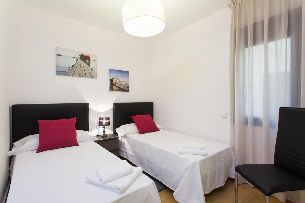 Key San Pau House Terrace - Barcelona Apartment Ruang foto