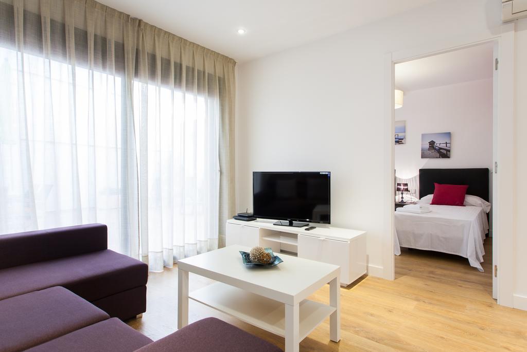 Key San Pau House Terrace - Barcelona Apartment Ruang foto