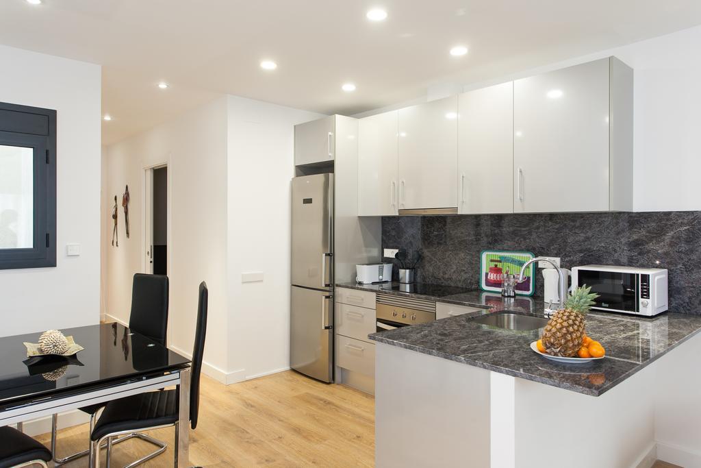 Key San Pau House Terrace - Barcelona Apartment Ruang foto