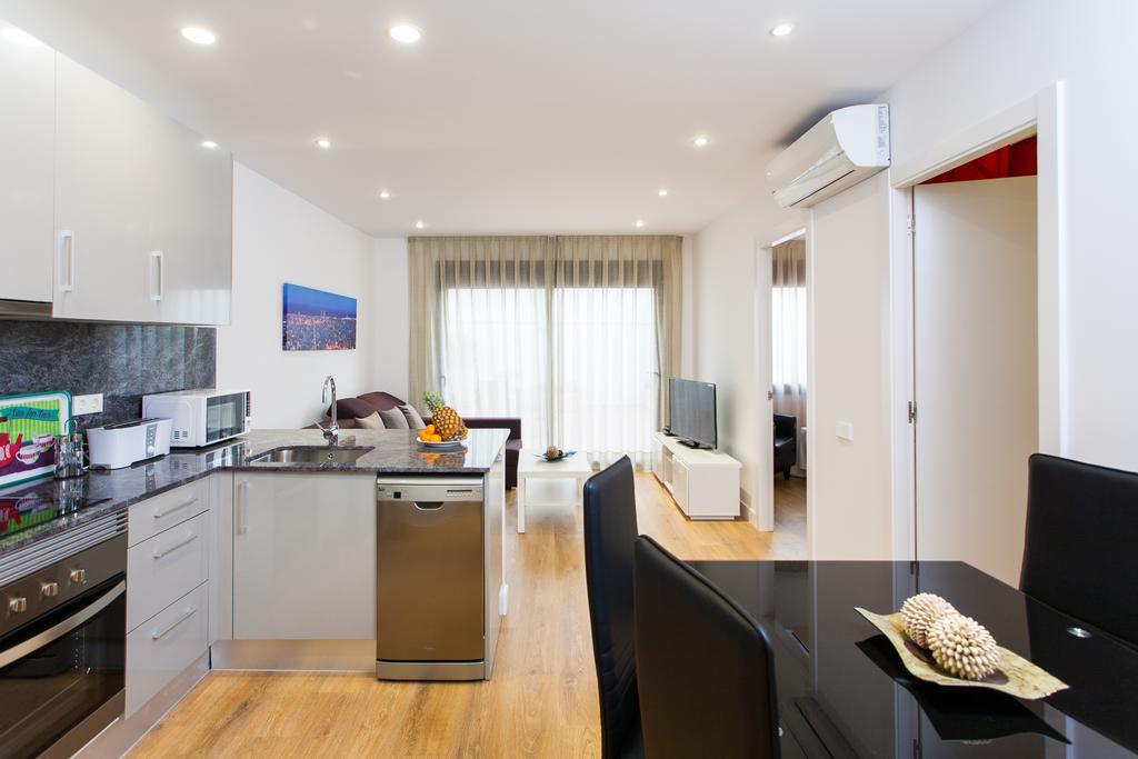 Key San Pau House Terrace - Barcelona Apartment Ruang foto