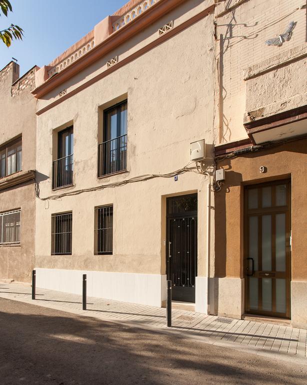 Key San Pau House Terrace - Barcelona Apartment Ruang foto