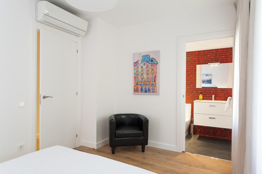 Key San Pau House Terrace - Barcelona Apartment Ruang foto