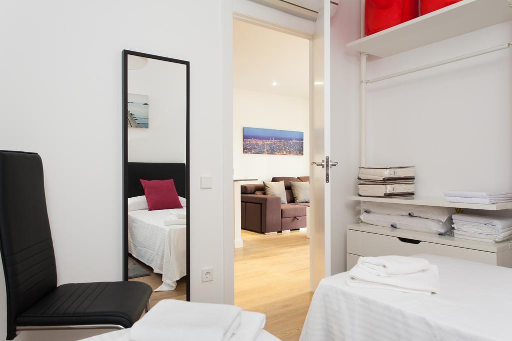 Key San Pau House Terrace - Barcelona Apartment Ruang foto