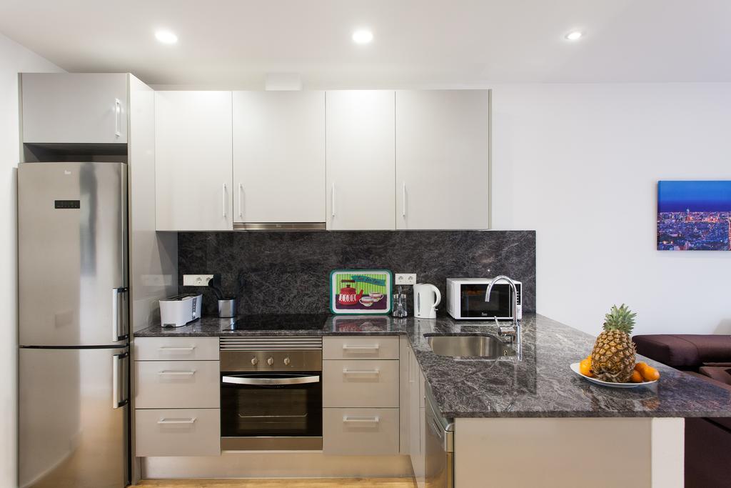 Key San Pau House Terrace - Barcelona Apartment Ruang foto